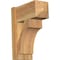 Ekena Millwork Westlake Craftsman Rough Sawn Outlooker, Western Red Cedar, 8"W x 16"D x 20"H OUT08X16X20WTL04RWR - alternate 1